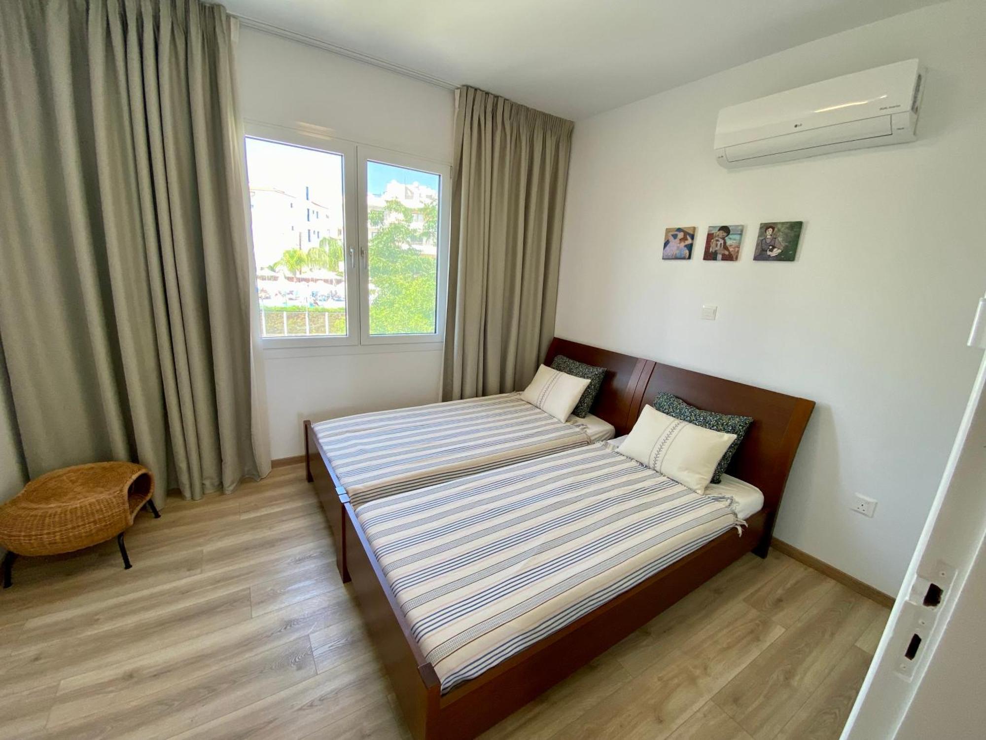 Seaside Sun Kissed House With Pool In Tourist Area Paphos