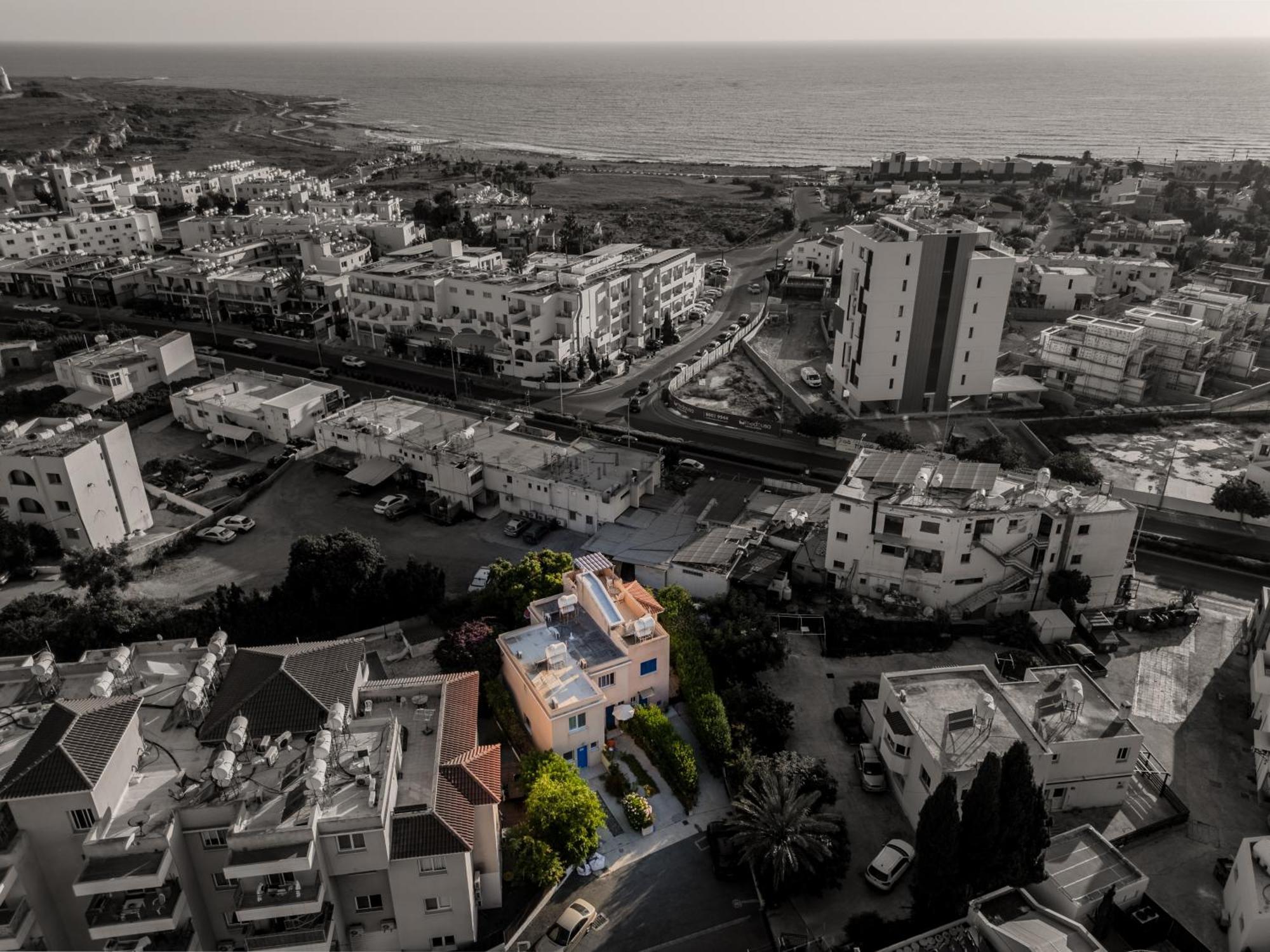 Seaside Sun Kissed House With Pool In Tourist Area * Paphos